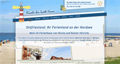 Desktop Screenshot of fewohinrichs.de