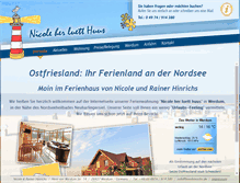 Tablet Screenshot of fewohinrichs.de